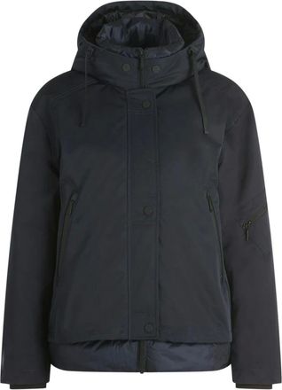 AMBER & JUNE Giacca Invernale - - Jackets - Donna - Blu - M