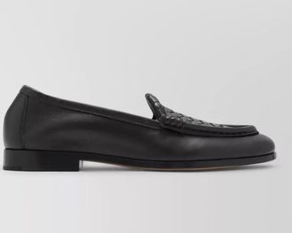 Bottega Veneta lambskin loafers