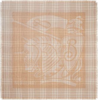 Burberry Sciarpa a quadri EKD - Toni neutri
