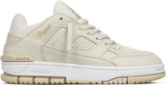 Axel Arigato Area Lo Sneaker - Heren - Sneakers - Beige - 40 EU - Leer - Schoenen