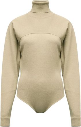 Maison Margiela Body - Dames - Bodies - Beige - S - Tops