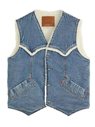 Levi's Western Denim Vest
