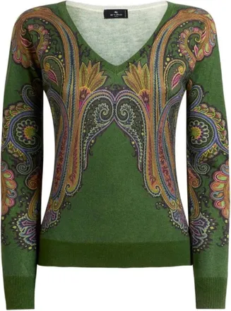 Etro Mujer, Jerseys, Multicolor, Talla: L
