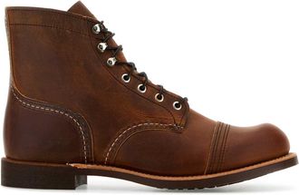 Red Wing Shoes Caramel Leather Ankle Boots