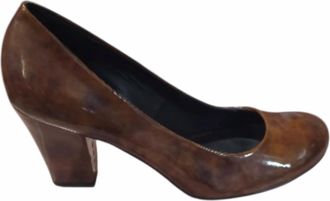 Madeline Womens Ansley Heels In Tortise