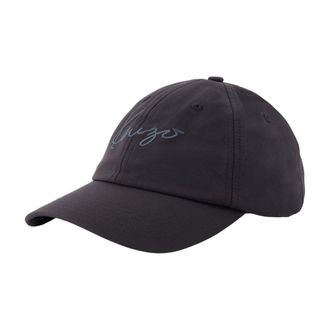 Kenzo Womens Nylon Baseball Cap Black