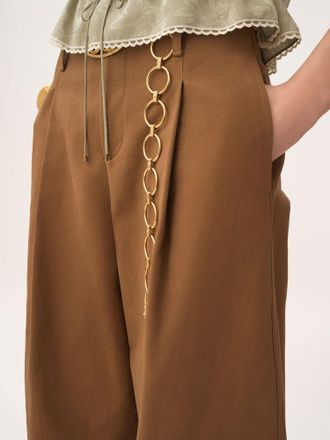 Chlo&eacute; H25 Trousers - Brown