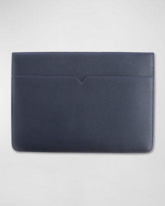 Royce Leather Personalized Leather 13 Laptop Sleeve
