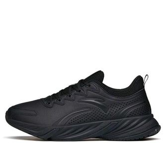 Anta Running Series Sneakers Leather Black 112145523-13