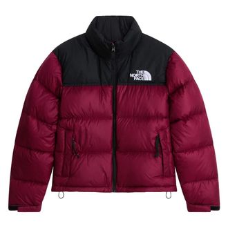 The North Face 1996 Retro Nuptse Jacket - Dames - Trainingsjackets - Rood - S - Leer - Fitness