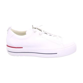 Paul Green Dames, Schoenen, Wit, Maat: 40 1/2 EU Katoen