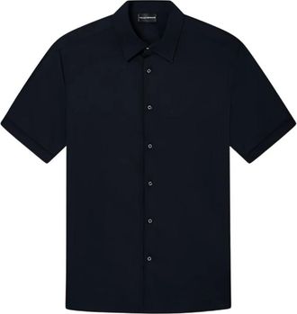Emporio Armani Hombre, Camisas, Azul, Talla: L