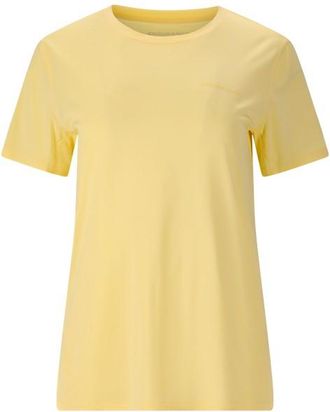 ENDURANCE Nan S/S Tee Funktionsshirt f&uuml;r Damen | beige