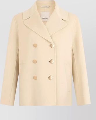 Max Mara wool double-breasted coat