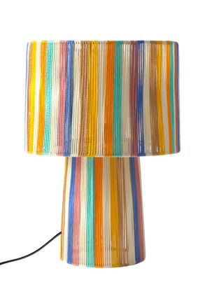 Calma House L&aacute;mpara de mesa Far Multicolor 46x30