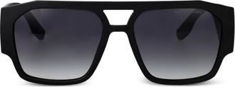 Marc Jacobs Occhiali da sole squadrati - Nero