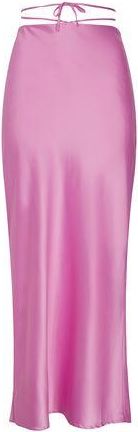 8 by YOOX HIGH-WAIST MIDI SKIRT