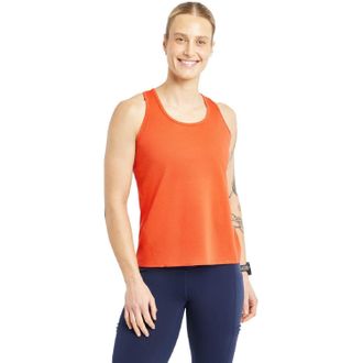 Oiselle Womens Flyout Racerback Tank Top Orange XXS