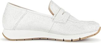 Gabor 42.471.80 - Womens Loafer - Size 4.5 (UK) 37.5 (EU) White