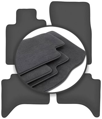 OEM Alfombrillas Premium Para Mitsubishi L200 V Todoterreno (2015-)