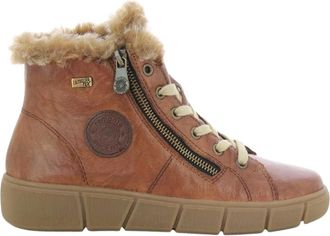 Remonte Schoenen, Dames, Bruin, 39 EU, Dames Cognac Schoenen Stijlvol Model