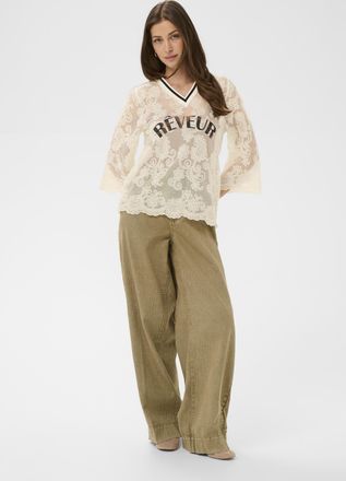 Cream Blouse met lange mouwen CRMira Blouse met lange mouwen Relaxed fit