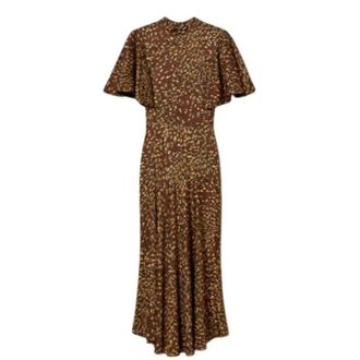 Twinset Dames, Jurken, Veelkleurig, Maat: XS