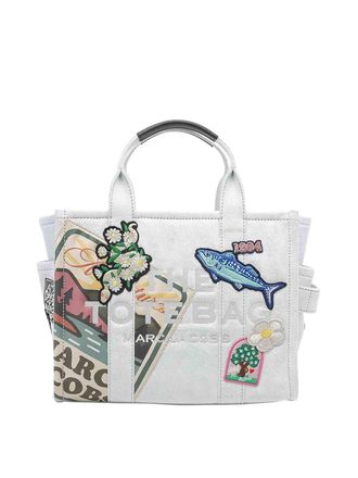 Marc Jacobs The camp patchwork denim tote bag