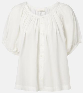 D&ocirc;en D&ocirc;en June cotton-blend top