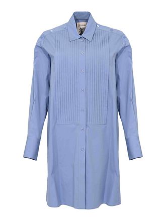 Semicouture Chela Shirt In Cotton Poplin