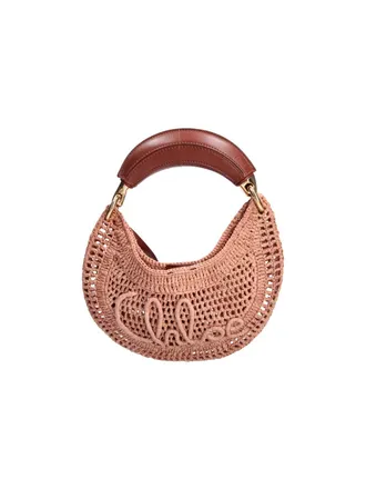 Chlo&eacute; Borsa Hobo Mini Summer Banana