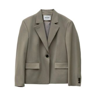 Low Classic Blazers, female, Green, Size: M Tailored Jacket