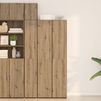 Berkfield Home Highboard Artisan Oak 70x42.5x185 cm Engineered Wood in Brown