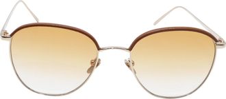 Linda Farrow RAIF C7 Vierkante Zonnebril