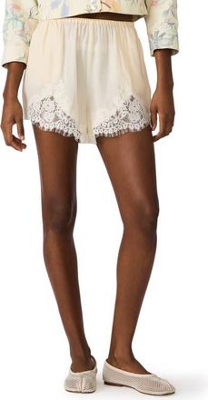 Steve Madden Daisee Lace Shorts in Birch White at Nordstrom, Size X-Large