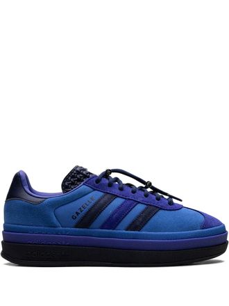 adidas Gazelle Bold Bright Royal/Semi Lucid Blue/Collegiate Navy sneakers - women - Fabric/Calf Suede/Rubber/Calf Leather - 5.5