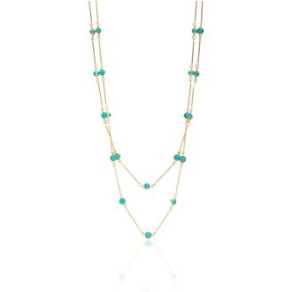 Sylvia Toledano Candies Necklace in Blue at Nordstrom