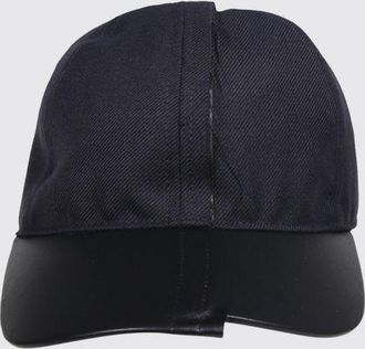 Comme Des Gar&ccedil;ons Cappello da baseball asimmetrico in misto lana