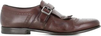 Churchs Monks Shangai con frange - Marrone