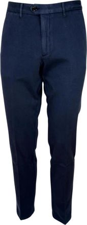 HUGO BOSS Jeans - Heren - Chinos - Blauw - 2XL - Broeken
