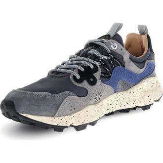 Flower Mountain Yamano 3 Sneaker in Grey Navy at Nordstrom, Size 43