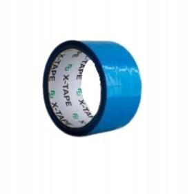 OEM Cinta De Embalaje Acr&iacute;lica Pp X-tape De 48 Mm X 45 M, Color Azul, Para Almac&eacute;n, 36 Unidades