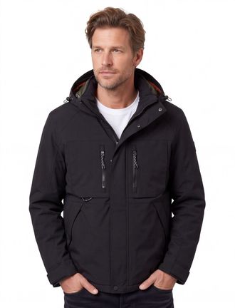 Camel Active winterjas Camel Active zwart