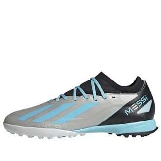 adidas X Crazyfast Messi.3 TF Silver Metallic Bliss Blue IE4074