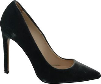 Ovye By Cristina Lucchi Velvet Dress Stiletto Pumps Womens Shoes (Pre-Owned)