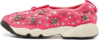 Dior Sneakers Fusion con decorazione - Rosa