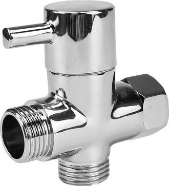 OEM V&aacute;lvula Desviadora De 3 V&iacute;as Para Ducha, 20 Mm G, 1/2 Pulgada, V&aacute;lvula Desviadora Para Grifo, Interruptor De Ba&ntilde;o De Lat&oacute;n, Inodoros, Ba&ntilde;o
