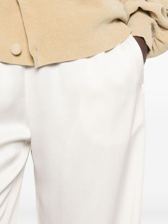 Fabiana Filippi Wide-Leg Trousers - White