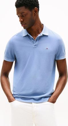 Tommy Hilfiger Regular Fit Polo in Lichtblauw