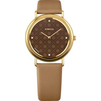 Jowissa Dames, Accessoires, Geel, Maat: ONE Size Leer